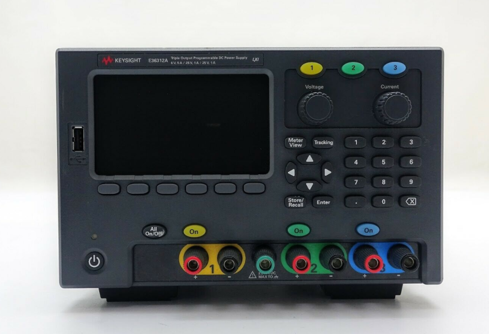 Keysight E36312A   三路輸入電源